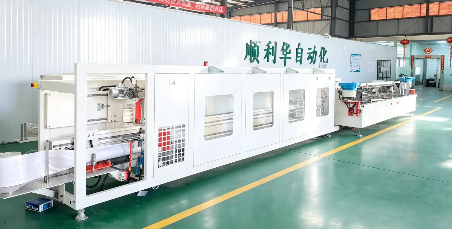 PPR Pipe Capping & Packaging Machine