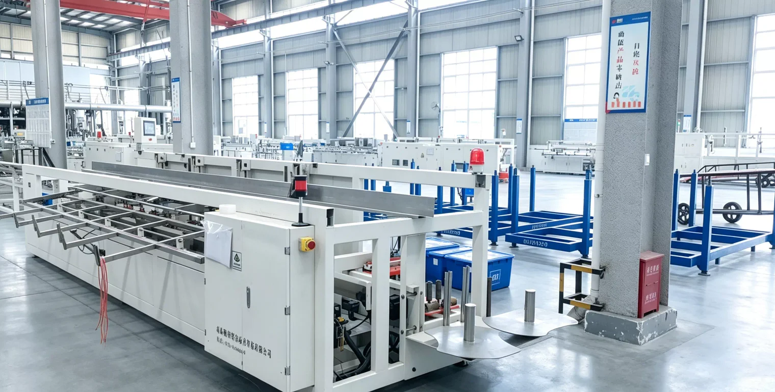 Dual-Output PPR Pipe Packaging Machine