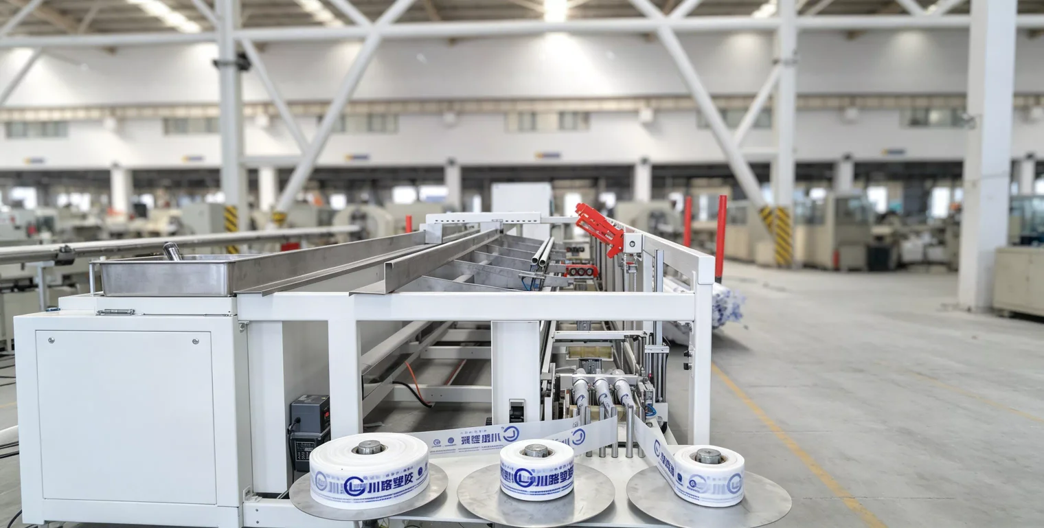 High-Speed PVC Pipe Packaging Machine